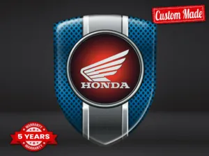 Honda Adesivo BR Pregiato Professionale Regolabile